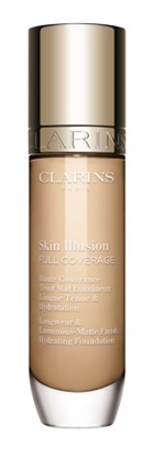 CLARINS SKIN ILLUSION FULL COVERAGE 105N NEW